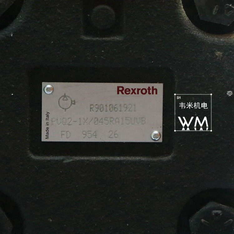 R901446030 PVV4-1X/082RJ15UMCK02-C3.1 力士乐液压泵 叶片泵