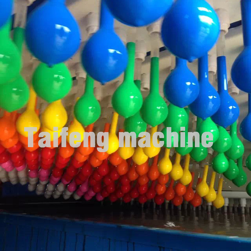 儿童水气球浸胶生产线