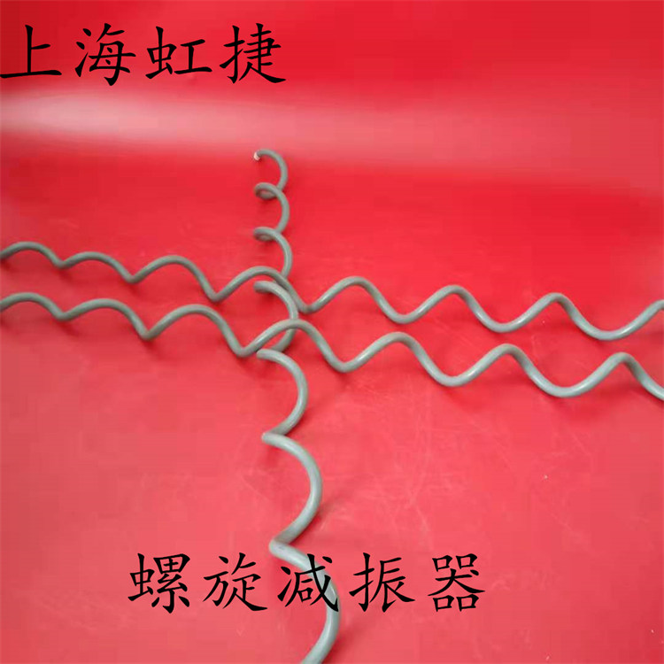 无锡塑料螺旋防振鞭金具 ADSS光缆减振鞭行情