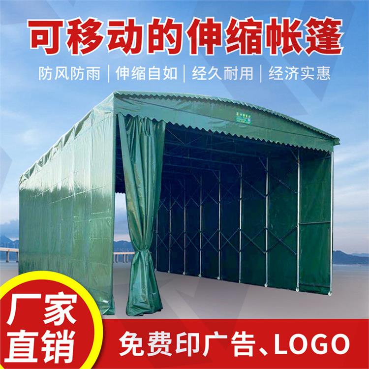 江门可折叠雨棚 注钢结构设计 加工 定制服务