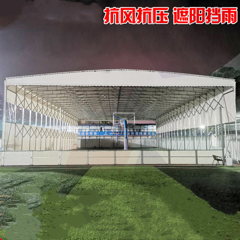 广州海珠大型电动雨棚定制