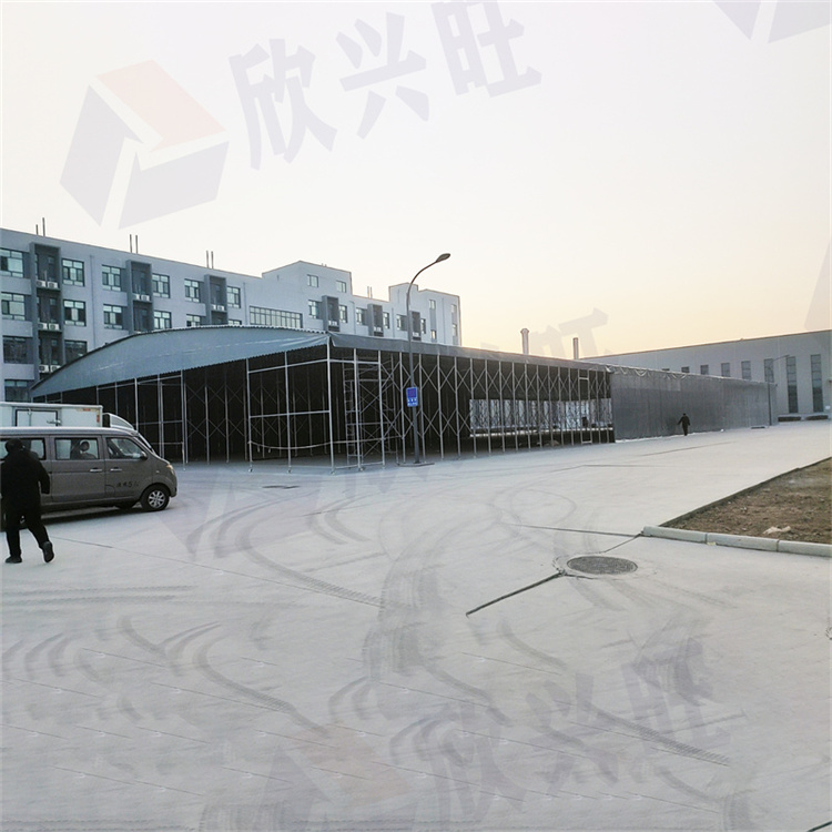 深圳铝合金停车棚定制 广场停车棚 注钢结构设计 加工 定制服务