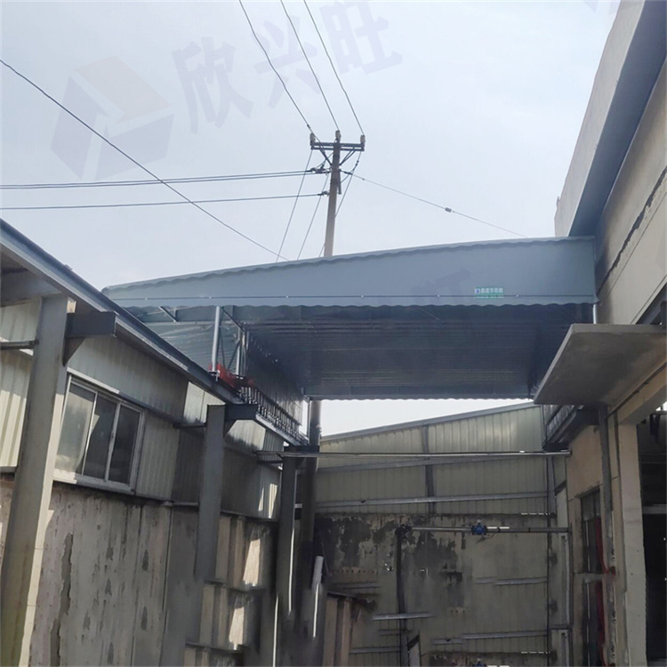 东莞雨棚推拉价格 推拉雨棚尺寸 注钢结构设计 加工 定制服务