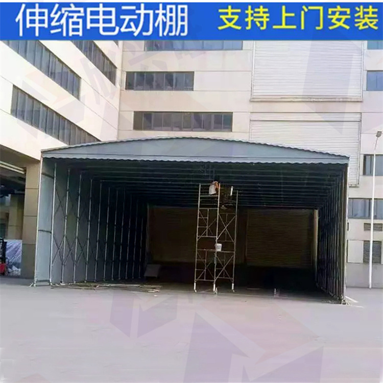 广州移动雨棚厂家 移动式雨棚 欣兴旺雨棚