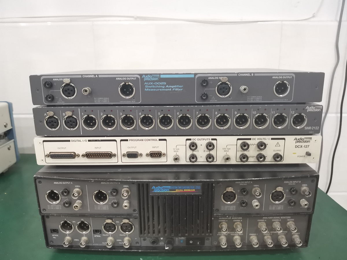 Audio Precision DCX-127 DC源DC电压表 多功能音频模块