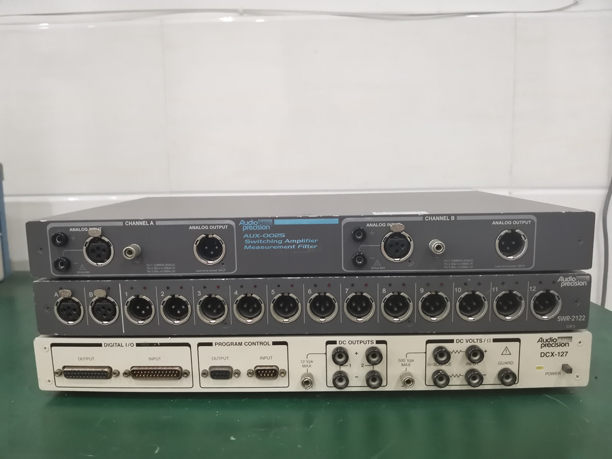 Audio Precision SWR-2755M SWR2755F音频开关盒测试仪