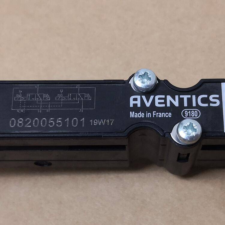 AVENTICS™ 2x二位三通 换向阀, 系列 HF03-LG 0820055101