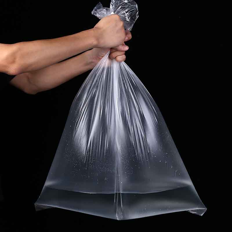 塑料折边袋 低压平口塑料袋