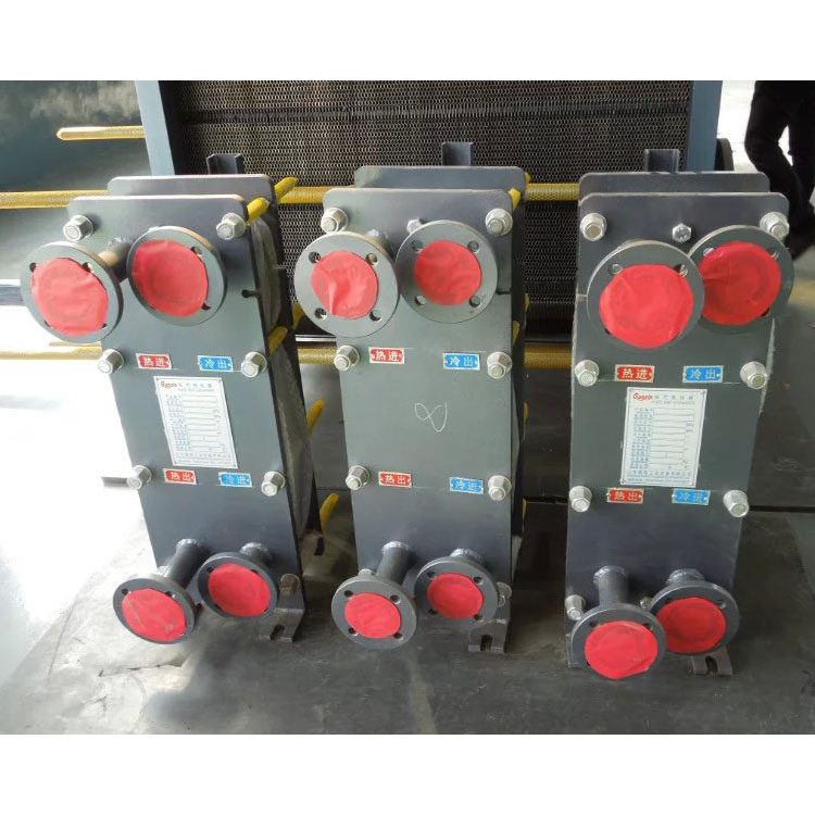 国信定制 高效环保 运行稳定 可拆式板式换热器