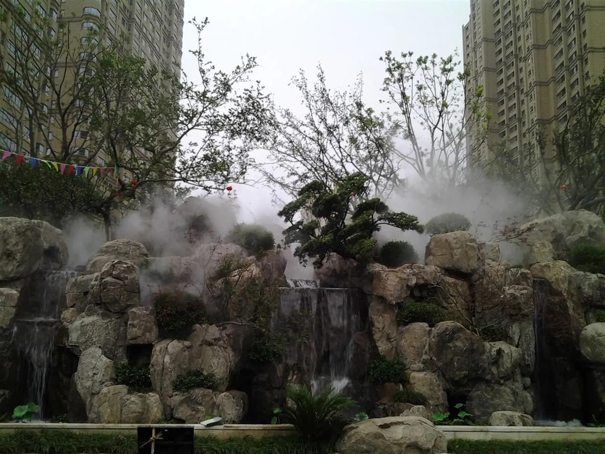 四川免费设计雾森景观免费设计