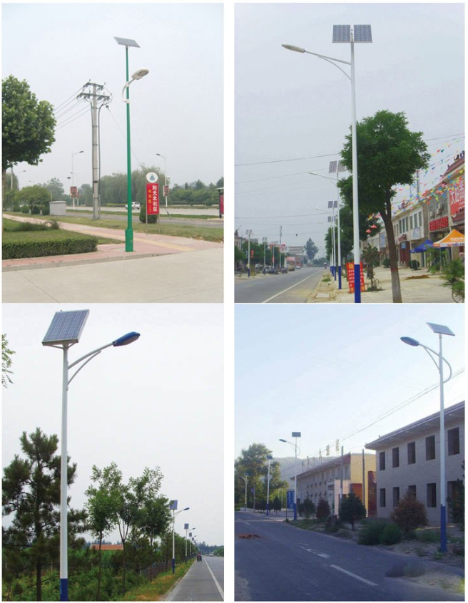 高杆灯 8米10米12米太阳能路灯新农村建设 安防照明