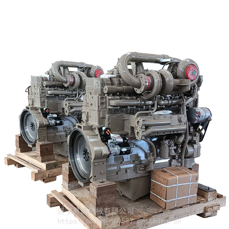 康明斯QSK19-C700发动机总成 安百拓建筑矿山设备发动机配置