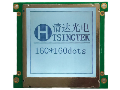 零下-40度低温160160图形液晶显示屏HGO1601603V13