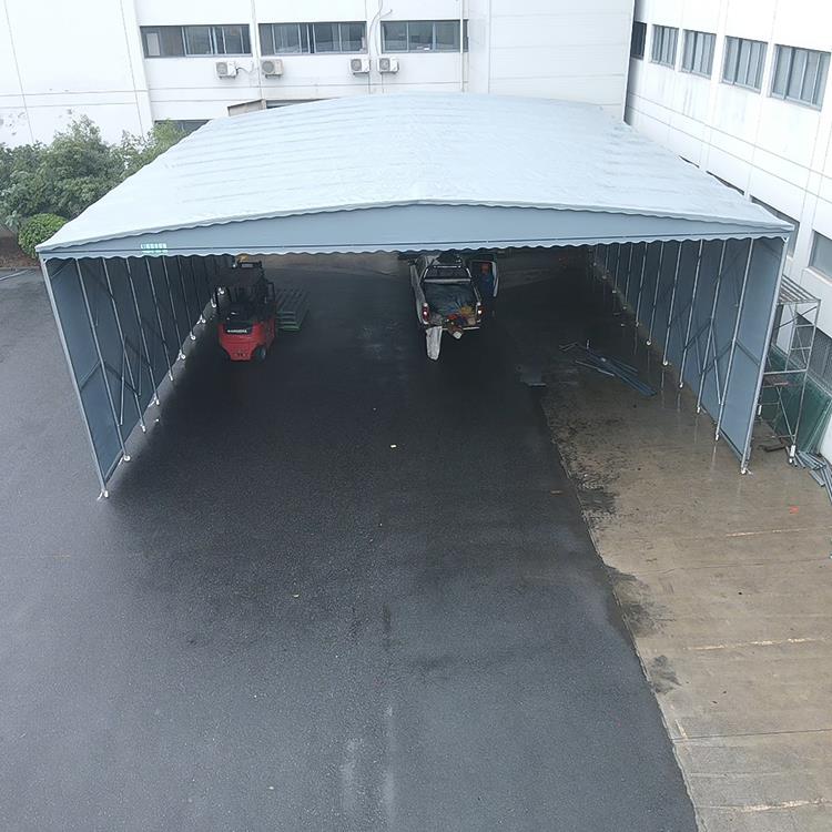 苏州电动悬空篷坚固