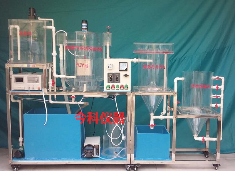 武汉纺织印染废水处理实验设备型号
