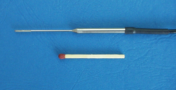 Muller-Platte针式水听器
