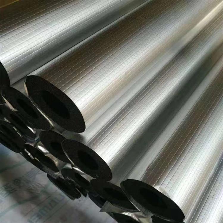 開口自粘保溫橡塑管 施工簡單方便 防潮抗撕裂 防潮