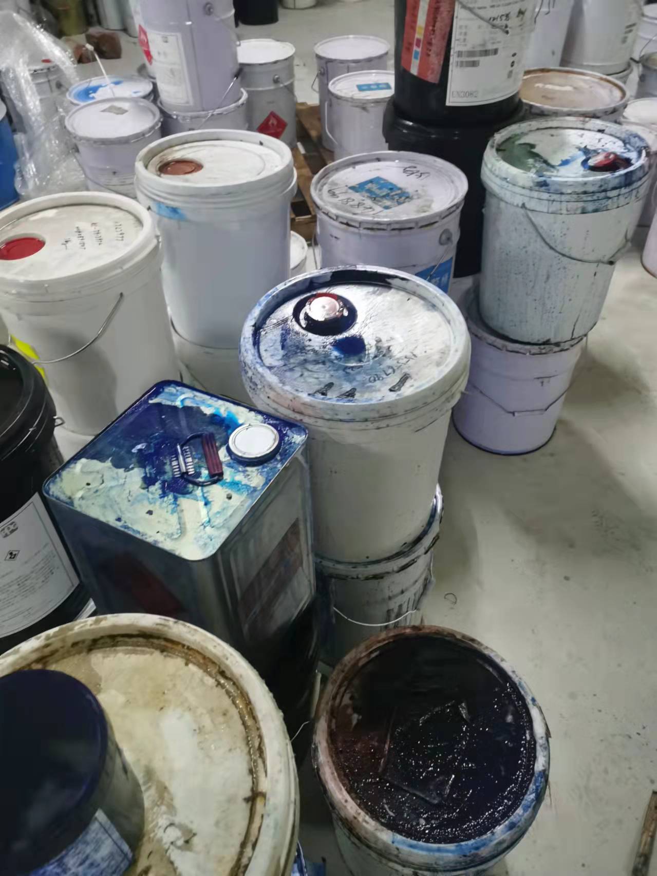 深圳化工颜料回收 化工无机颜料分类