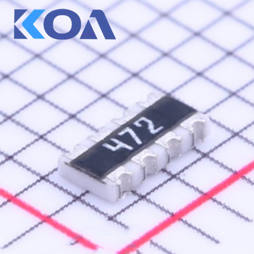 KOA网络与阵列电阻器 CN1J4TTD101J 小型贴片式排阻 KOA代理 罗吉达
