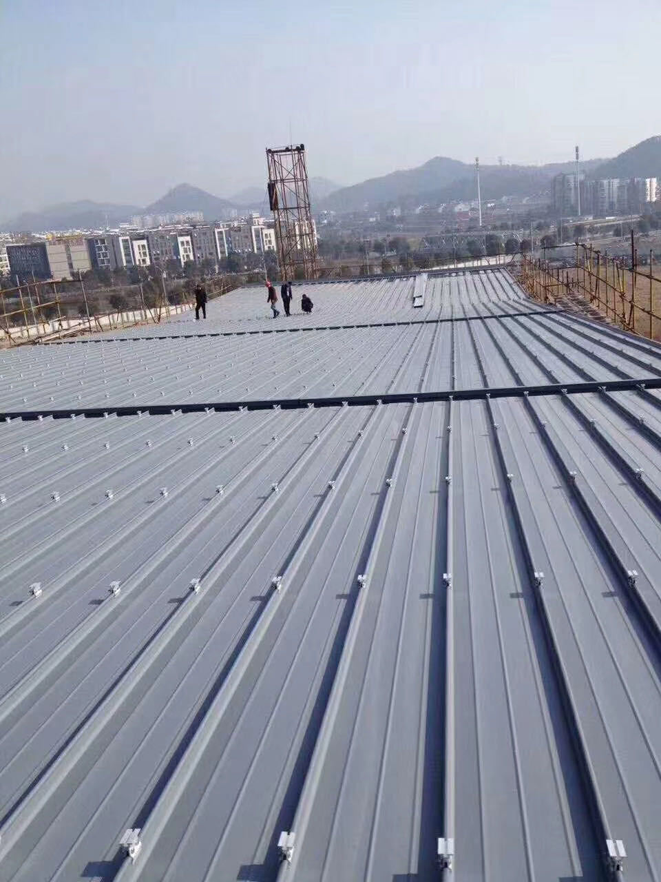 广州市钢结构铝镁锰屋面板