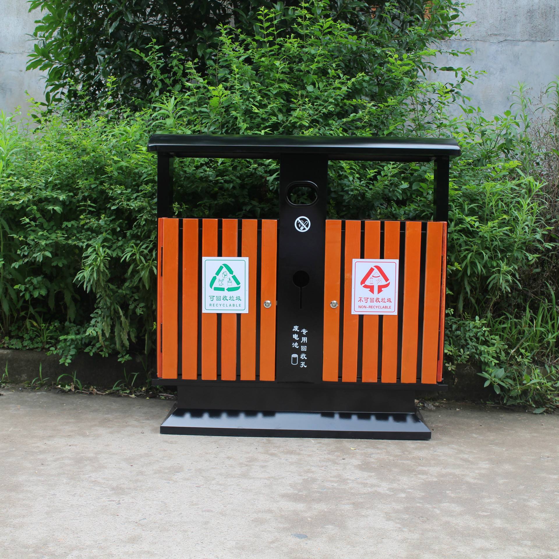 郑州垃圾分类箱厂家 垃圾分类亭 垃圾桶
