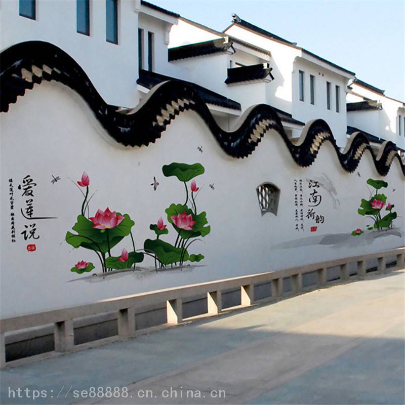 河南厂家供应3d墙体打印机 户外乡村文化墙彩绘机