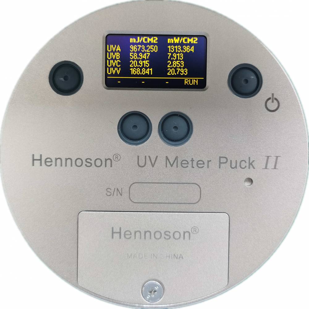 yunhoeEIT4波段能量计UV能量计检测UVLED光源设备误差小