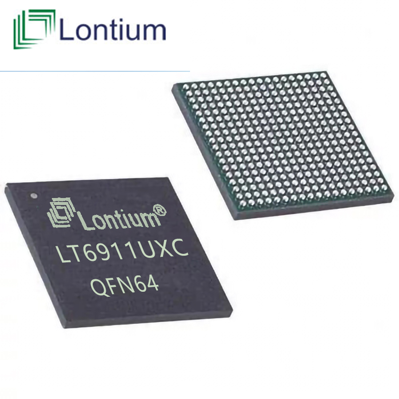 龙讯LT6911UXC高性能HDMI2.0到MIPI DSI/CSI转换器
