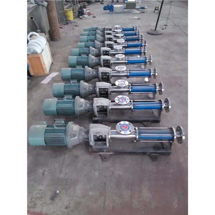 武汉螺杆泵定子 设备 螺旋泵 生产厂家