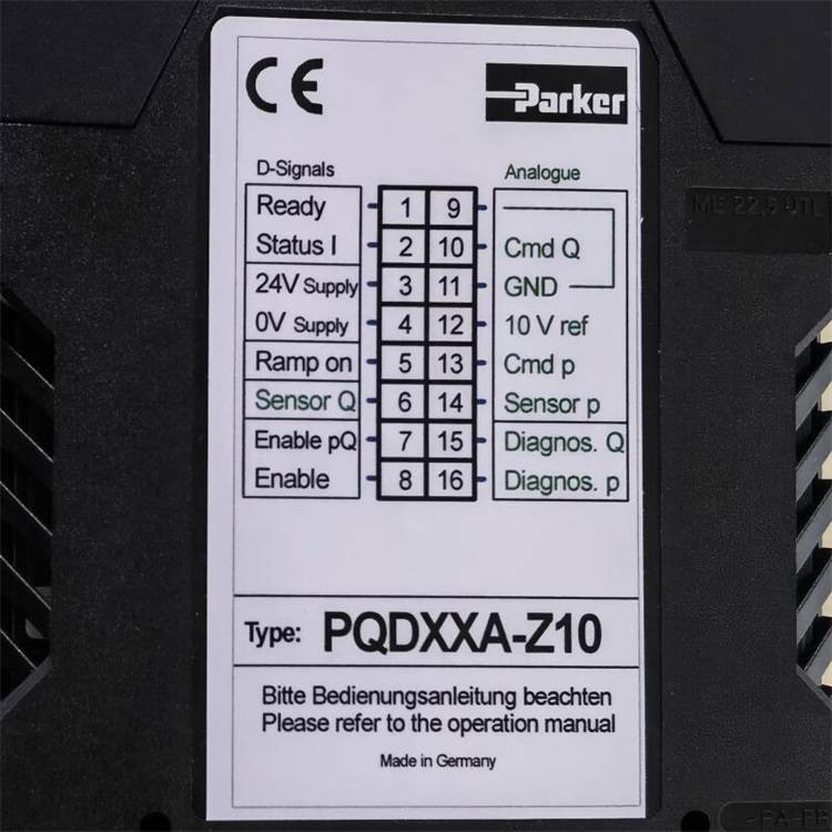 Parker // PQDXXA-Z10 // 放大器