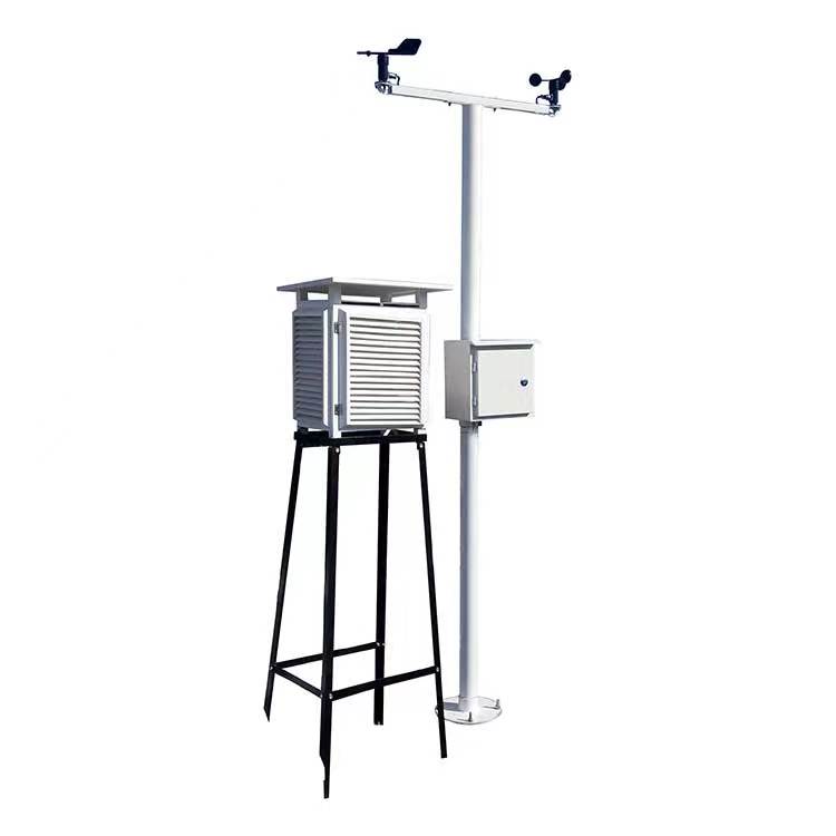小型自动气象站 全自动气象仪 室外气象观测站设备