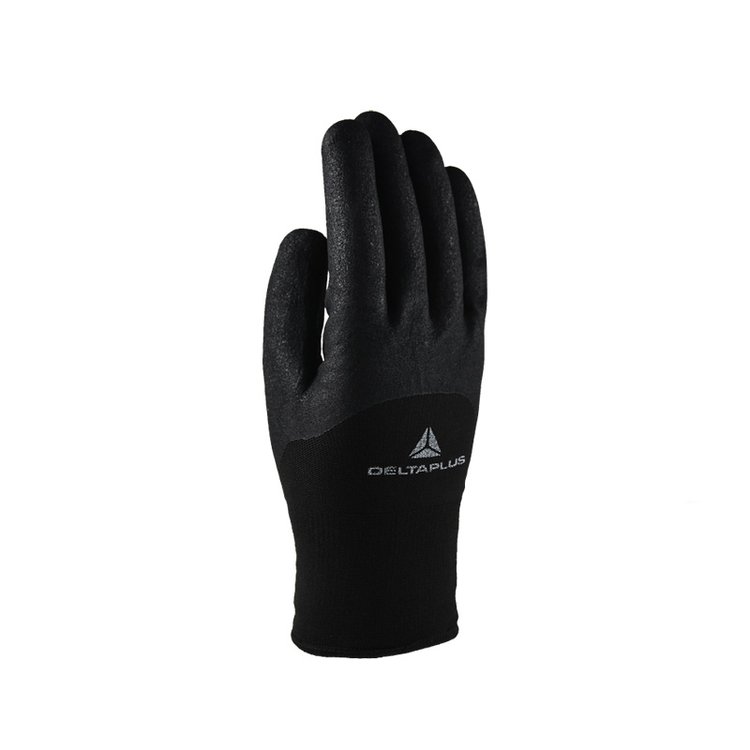 代尔塔201750涂层防水防油防寒保暖防护手套