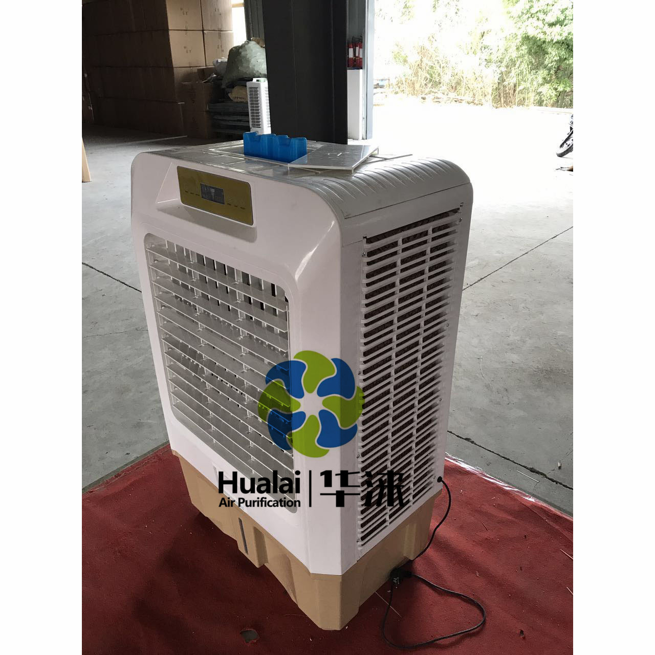 冷风机空调扇18000风量冷气风扇工业商用移动水冷空调
