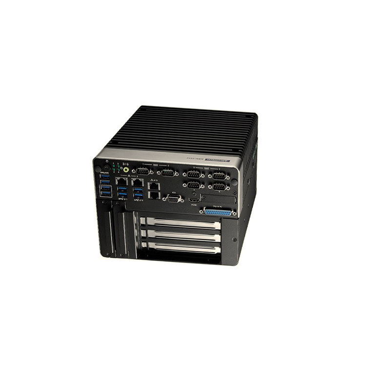 ARK-3532D，研华无风扇工控机 9-36VDC宽压电流输入 4个2.5寸硬盘托架 支持10代处理器 4个扩展卡槽