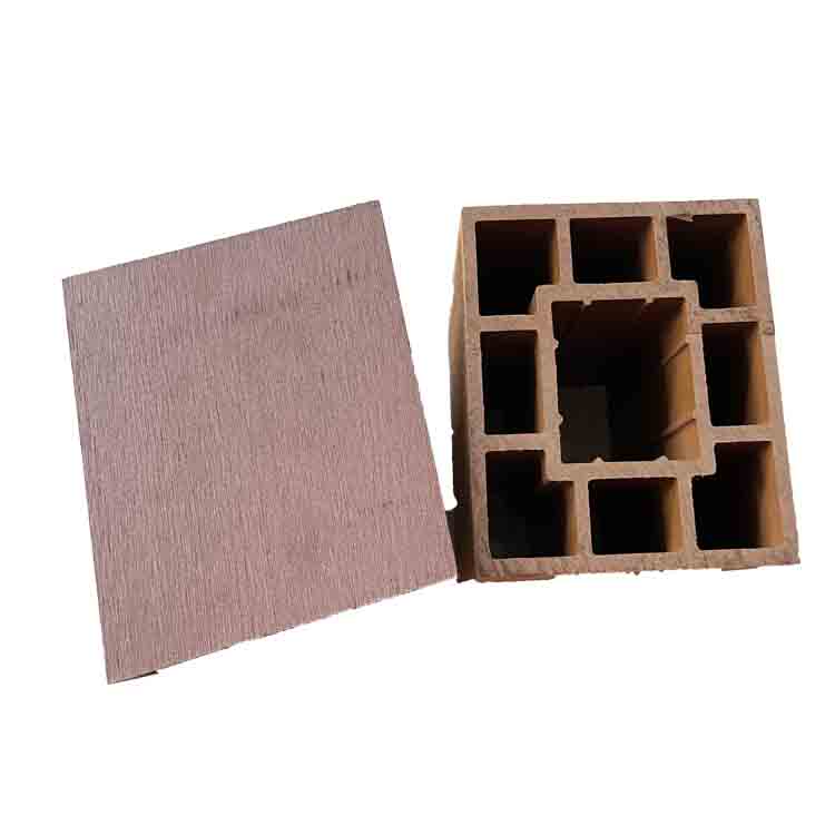 高承重耐腐蚀聚材质防虫防潮储存垫块UPE空心枕木