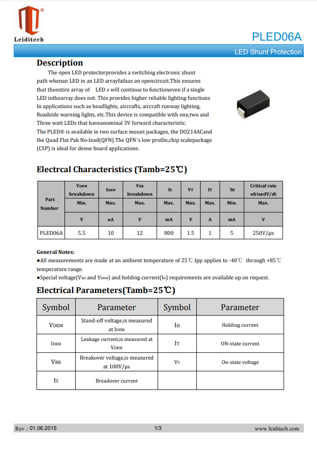 PLED06A