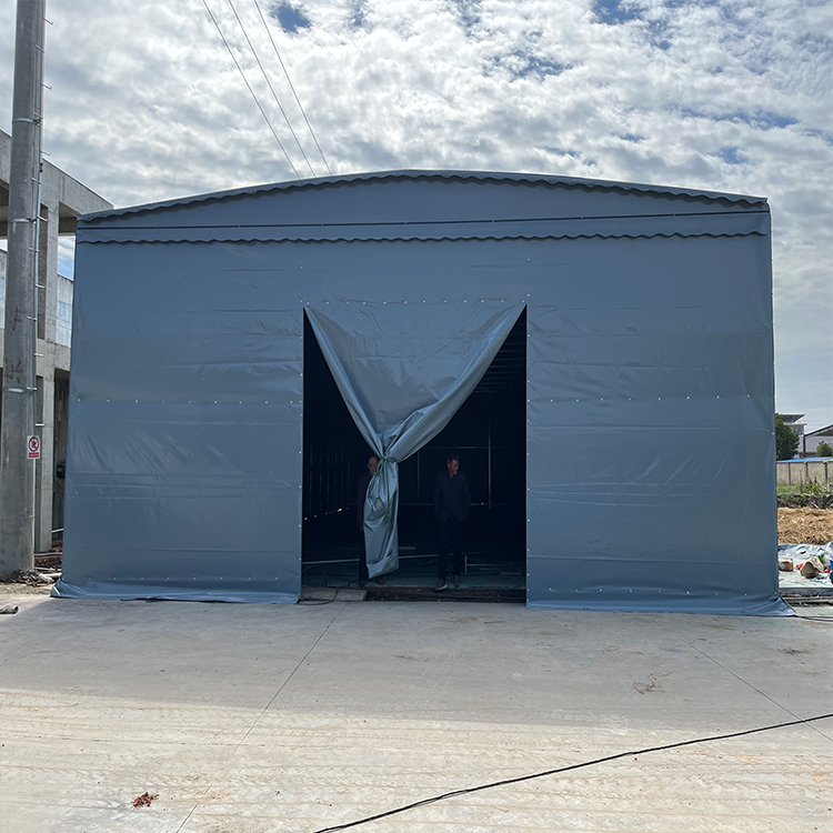 厂房通道雨棚 两座厂房之间可否搭建钢结构雨棚