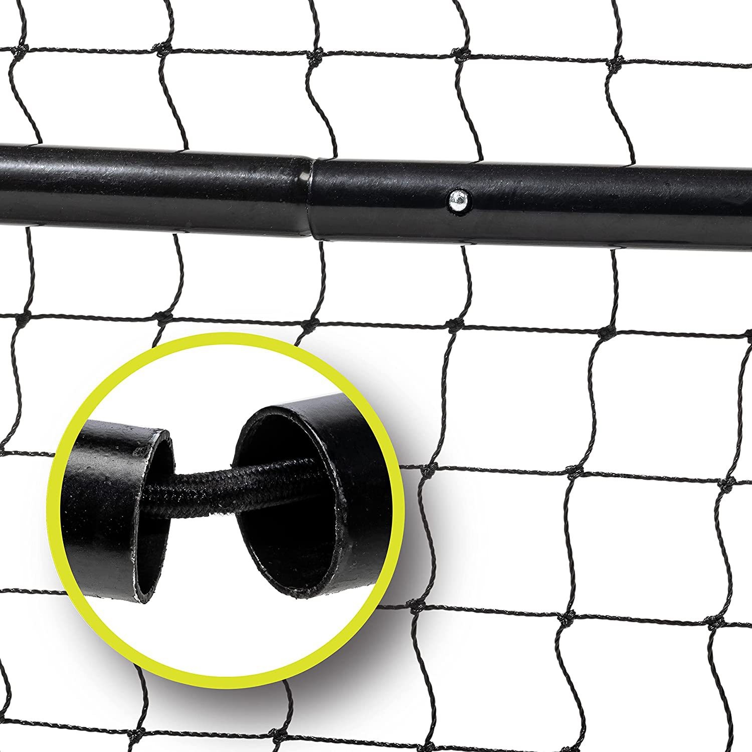 厂家直供22尺*36英寸匹克球网pickleball net户外运动球网便携式
