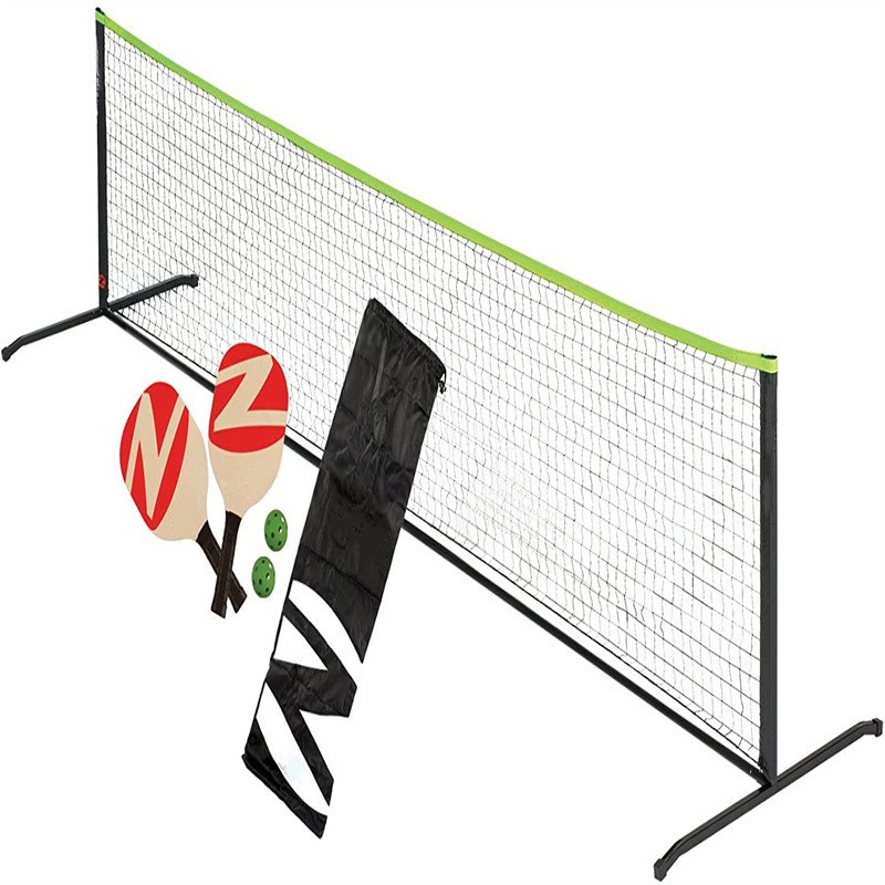 方昇体育3米*0.9米简易可移动匹克球练习网多功能练习网pickleball net