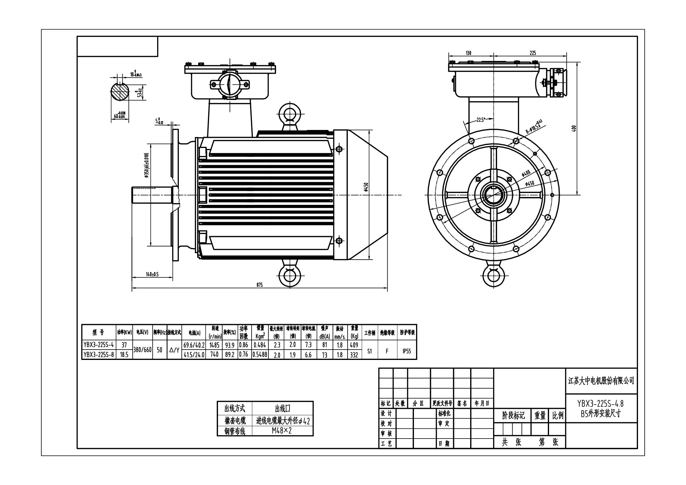 节能YBX3-100L2-4-3-380-50