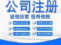 上海金山注册公司、金山营业执照申请