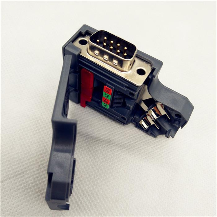 西门子PLC RS485通讯插头