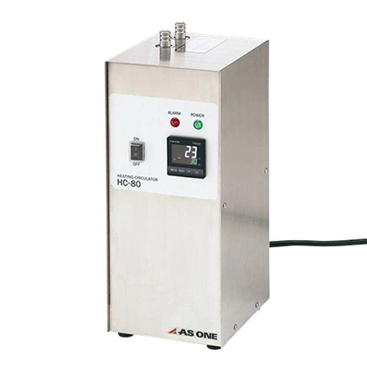 ASONE日本HC-80恒温水槽加热装置可以高效加热和搅拌