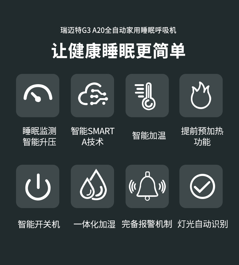 上海全自动瑞迈特G3呼吸机型号
