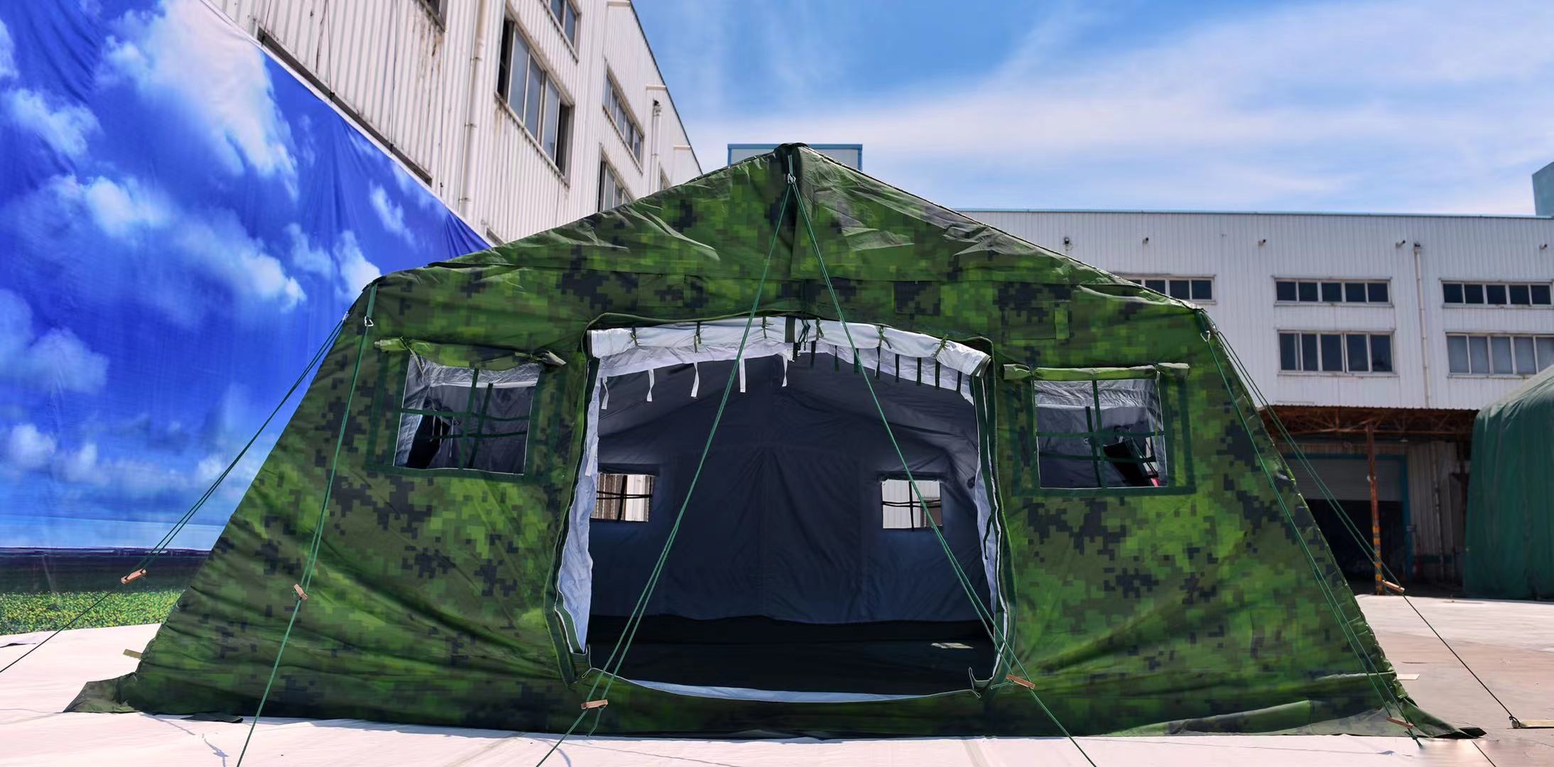 30平米框架帐篷