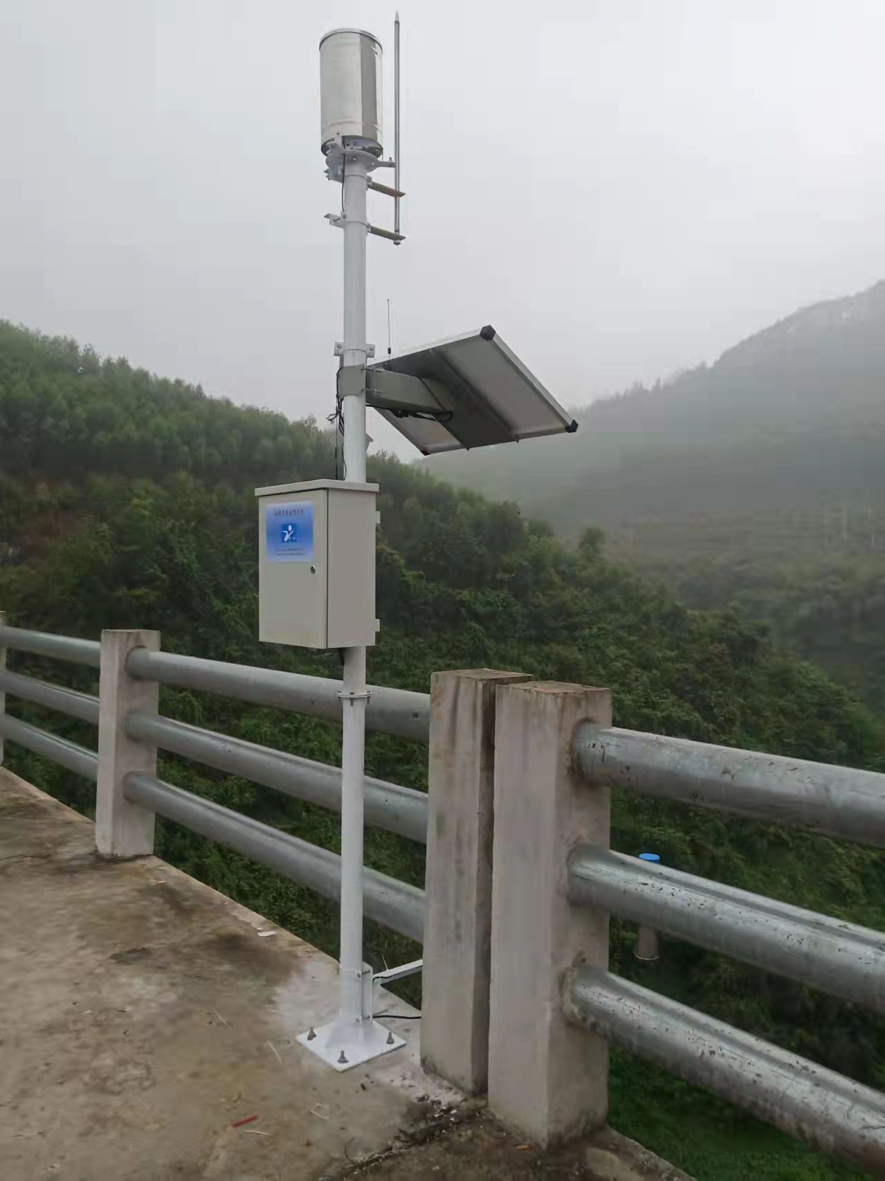 广西桂平智慧水库水雨情在线监测系统与大坝安全监测防汛一站式服务