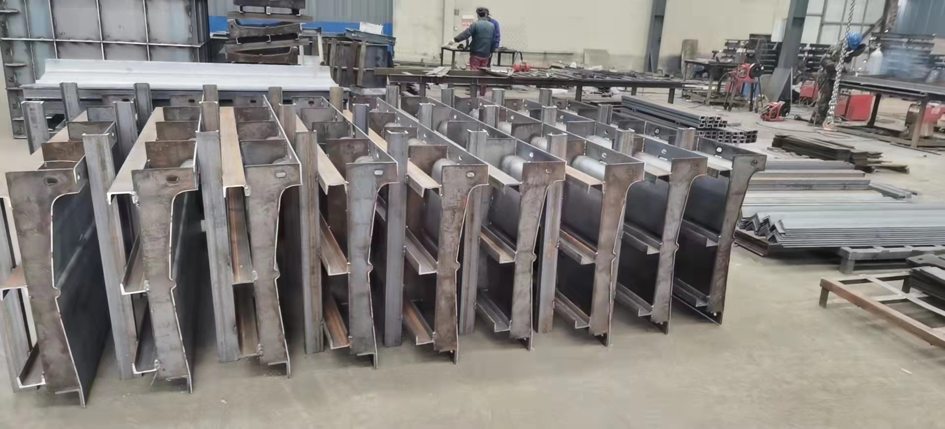 银川H型遮板钢模具厂家