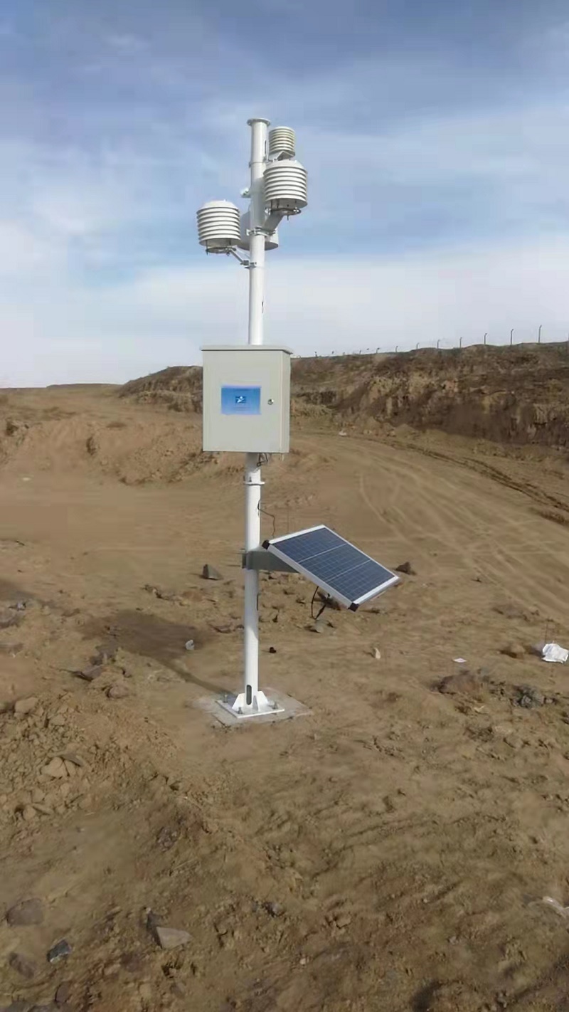 青海垃圾场恶臭甲烷气体在线监测设备JYB-OU臭气电子远程监测站