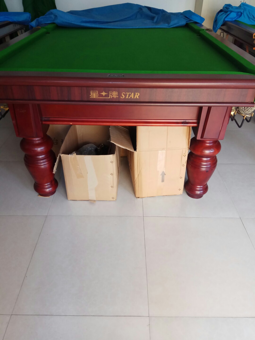 北京台球桌安装步骤 北京台球桌组装方法