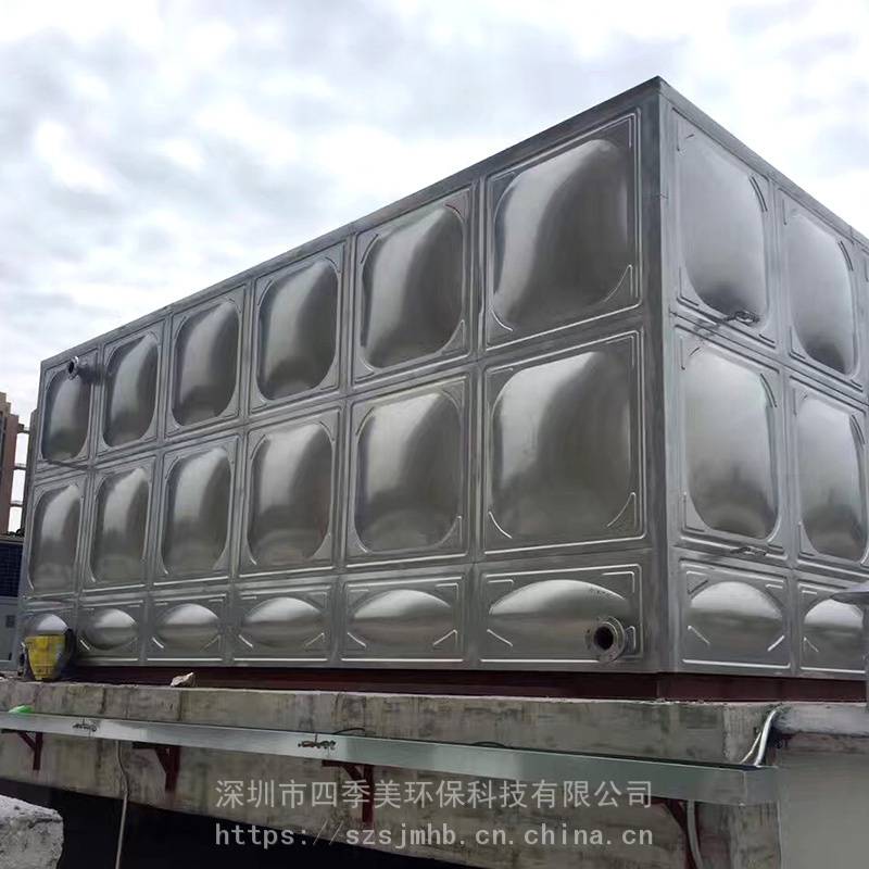 深圳不锈钢水箱 成品模压水箱 便宜耐用 安装施工快